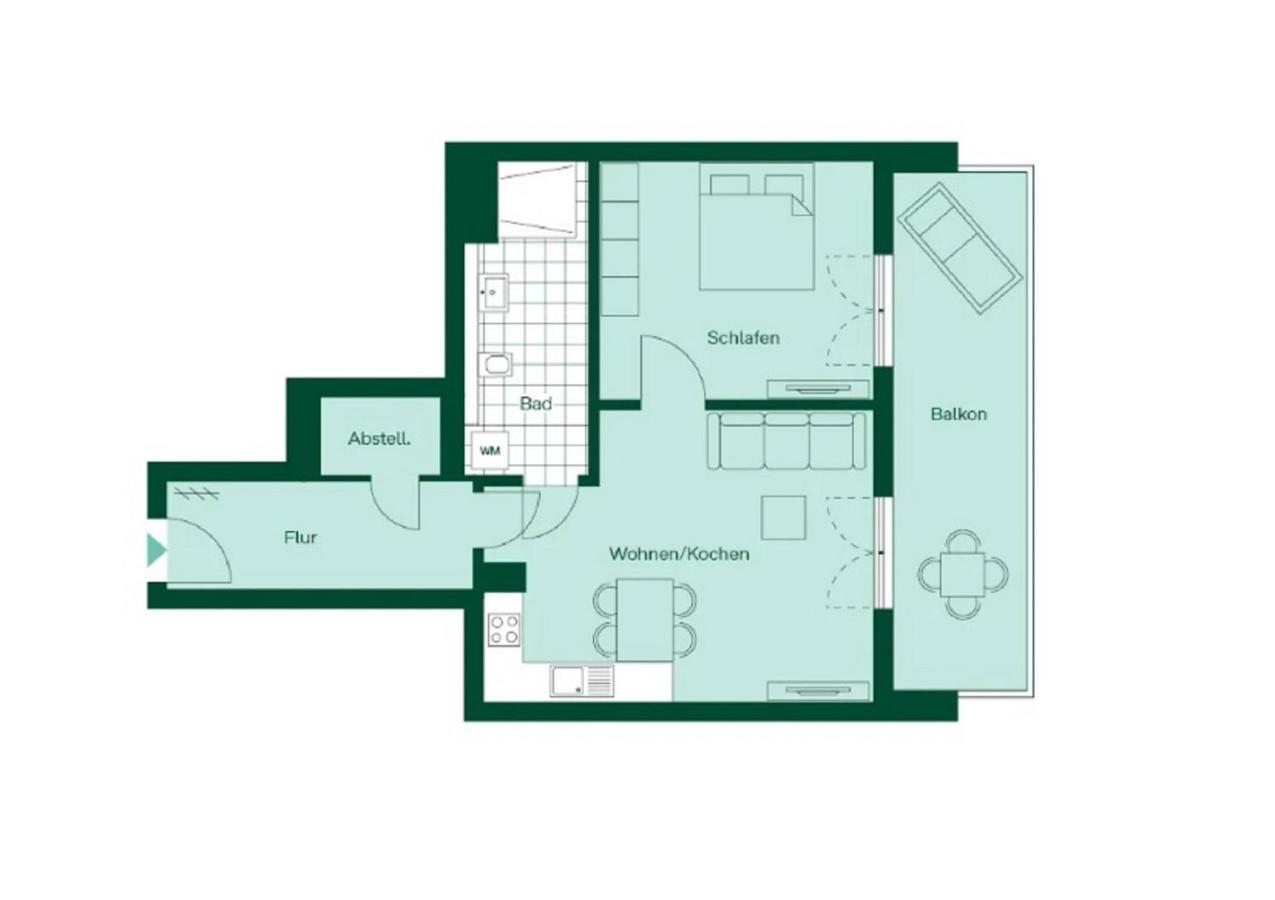 Apartment "Haff Ahoi" - Haffresidenz Garz  Экстерьер фото